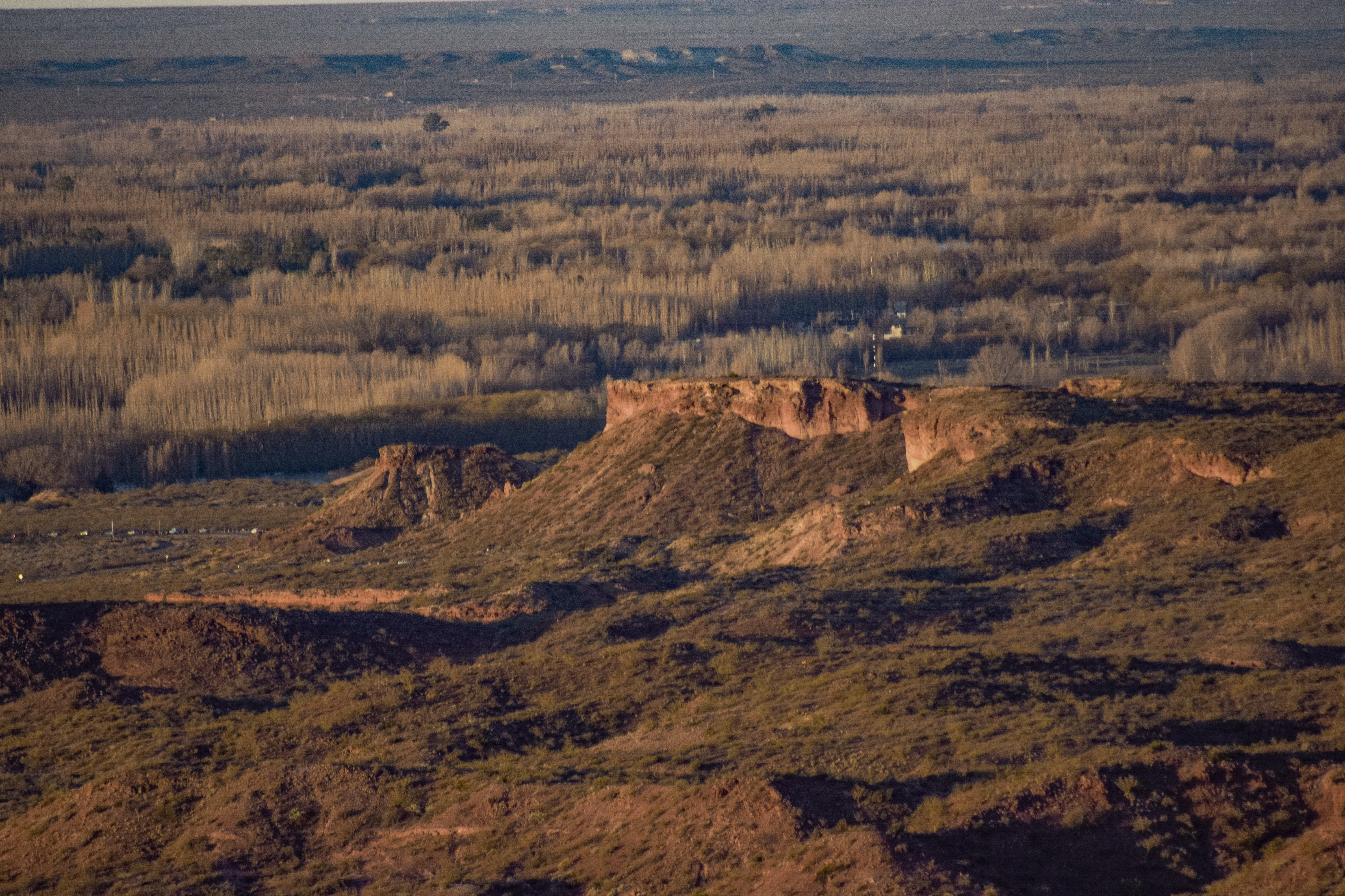 Valle y estepa