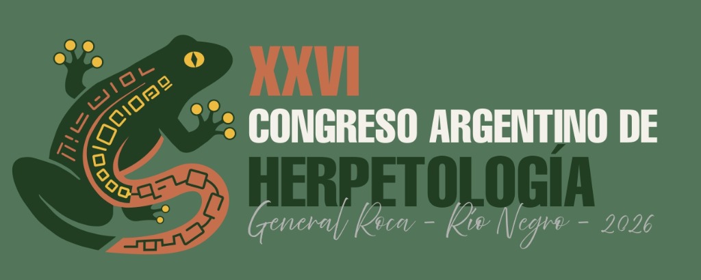 Logo del XXVI Congreso Argentino de Herpetología